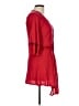 Burning Torch Red 3/4 Sleeve Top Size L - photo 4
