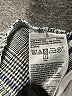 Gap Plaid Gray Casual Pants Size 6 - photo 5