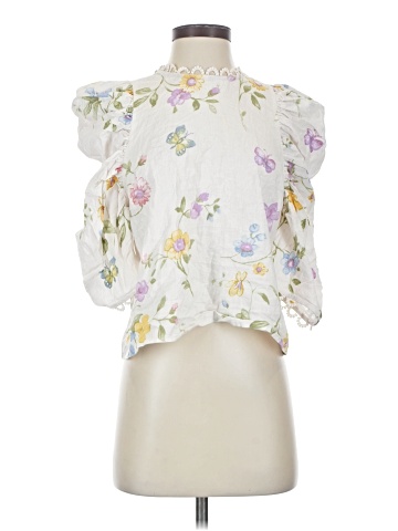 Laura Ashley Sleeveless Blouse (view 1)