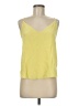 Habitual Yellow Sleeveless Top Size Med (2) - photo 1
