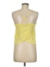 Habitual Yellow Sleeveless Top Size Med (2) - photo 2