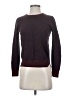 Ann Taylor LOFT Animal Print Burgundy Pullover Sweater Size XS - photo 1