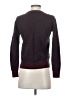 Ann Taylor LOFT Animal Print Burgundy Pullover Sweater Size XS - photo 2