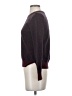Ann Taylor LOFT Animal Print Burgundy Pullover Sweater Size XS - photo 5