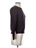 Ann Taylor LOFT Animal Print Burgundy Pullover Sweater Size XS - photo 4