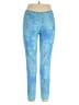 Calvin Klein 100% Polyester Print Blue Active Pants Size XL - photo 2