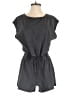 Z Supply Solid Gray Romper Size S - photo 1
