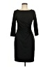 DKNY Solid Black Cocktail Dress Size 6 - photo 1