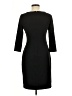 DKNY Solid Black Cocktail Dress Size 6 - photo 2