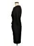 DKNY Solid Black Cocktail Dress Size 6 - photo 5