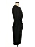DKNY Solid Black Cocktail Dress Size 6 - photo 4