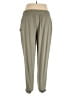 Zella Solid Green Casual Pants Size XL - photo 2