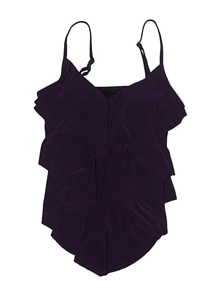 Pre-owned Magicsuit One Piece Swimsuit In Purple