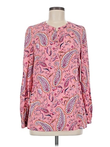 Talbots Long Sleeve Blouse (view 1)
