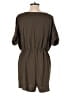 Unbranded 100% Polyester Solid Brown Green Romper Size L - photo 2
