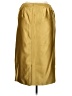 Midnight Velvet 100% Polyester Solid Gold Formal Skirt Size 14 - photo 2