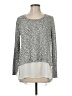 Gibson Gray Long Sleeve Top Size M - photo 1