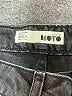 Topshop 100% Cotton Black Jeans Size 26 waist - photo 7