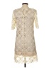 Jax 100% Polyester Ivory Cocktail Dress Size 4 - photo 2