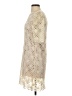 Jax 100% Polyester Ivory Cocktail Dress Size 4 - photo 5