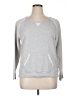 Style&Co Silver Sweatshirt Size XL - photo 1