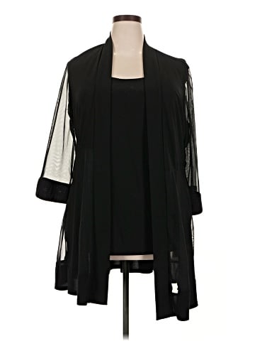 R&M Richards 3/4 Sleeve Top (view 1)