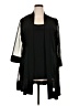 R&M Richards Black 3/4 Sleeve Top Size 18 - photo 1