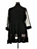 R&M Richards Black 3/4 Sleeve Top Size 18 - photo 2