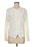 Impressions Ivory Long Sleeve Blouse Size M (estimated) - photo 1