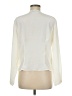 Impressions Ivory Long Sleeve Blouse Size M (estimated) - photo 2