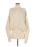 Assorted Brands 100% Polyester Ivory Pullover Sweater Size S - photo 1