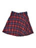 Paris Blues Plaid Red Black Skirt Size 10 - photo 1