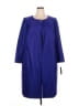 John Meyer 100% Polyester Blue Coat Size 20w - photo 1