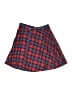 Paris Blues Plaid Red Black Skirt Size 10 - photo 2