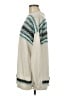 J.Jill Chevron-herringbone Ivory Pullover Sweater Size M (tall) - photo 5