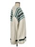 J.Jill Chevron-herringbone Ivory Pullover Sweater Size M (tall) - photo 4