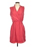 Express 100% Polyester Red Casual Dress Size S - photo 1