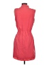 Express 100% Polyester Red Casual Dress Size S - photo 2