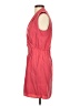 Express 100% Polyester Red Casual Dress Size S - photo 5