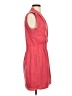 Express 100% Polyester Red Casual Dress Size S - photo 4