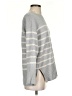 Ann Taylor LOFT Stripes Gray Pullover Sweater Size XS - photo 4