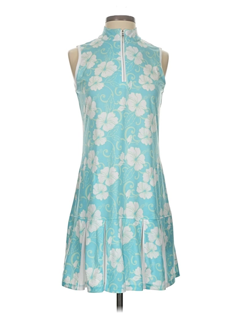 Pre-owned Sport Haley Cocktail Dress In Blue