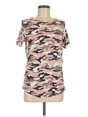 Victoria's Secret Pink Short Sleeve T-Shirt (view 1)