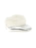 Janie and Jack Silver Booties Size 0-3 mo (baby) - photo 1