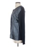 Mayjune Gray Long Sleeve Henley Size 4 - photo 5
