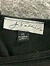 J Valdi Solid Black Casual Dress Size XS - photo 7