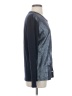 Mayjune Gray Long Sleeve Henley Size 4 - photo 4