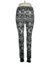 Lularoe Print Gray Black Leggings Size 1X (Tall & Curvy) - photo 1