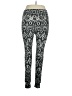 Lularoe Print Gray Black Leggings Size 1X (Tall & Curvy) - photo 2