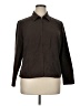 SONOMA life + style 100% Polyester Brown Jacket Size XL (petite) - photo 1